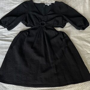 Elegant Black Women's Dress